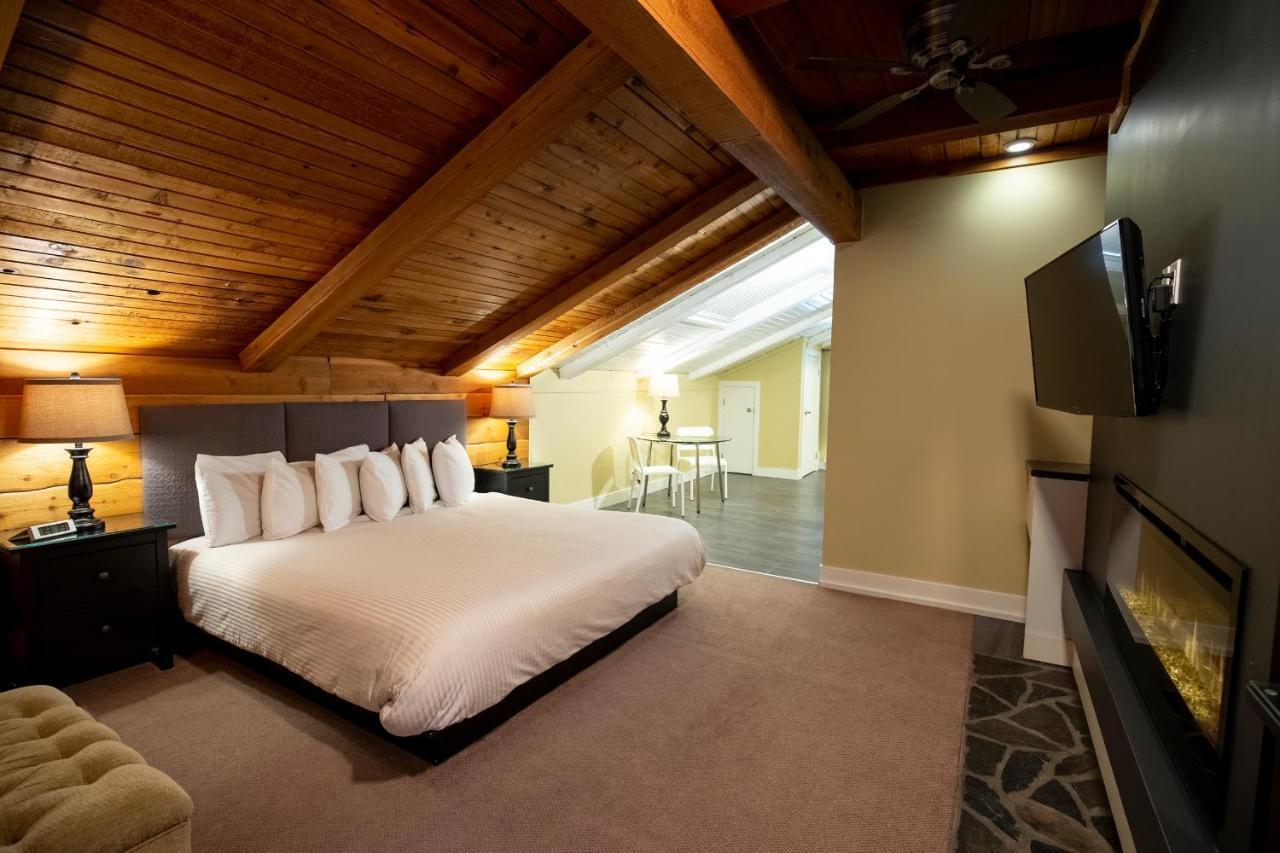 Banff Boutique Inn - Adults Only Eksteriør billede